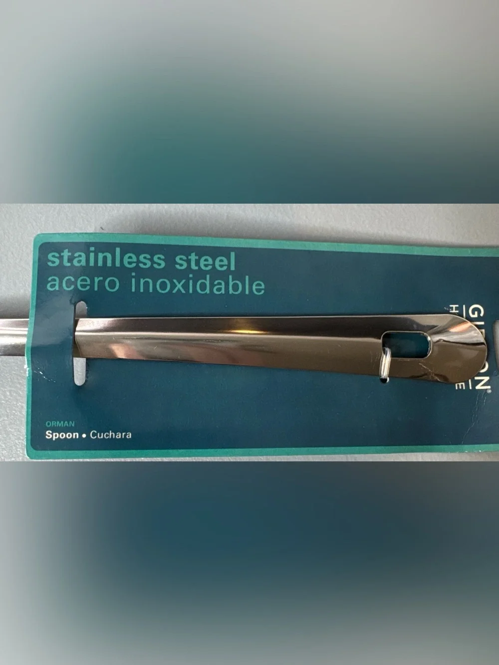 Gibson Stainless Steel Serving Spoon cooking utensil - Silver